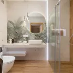 Apartment Modern With Air Conditioning & Workspace In By Renters *