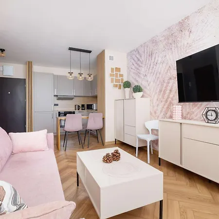 Modern With Air Conditioning & Workspace In Gliwice By Renters