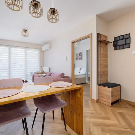 Modern With Air Conditioning & Workspace In Gliwice By Renters Labedy