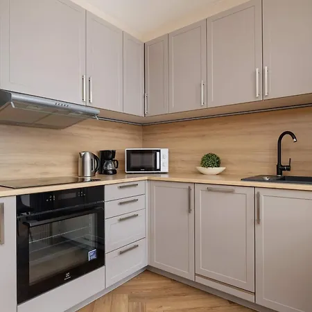 Modern With Air Conditioning & Workspace In By Renters * Hlivice