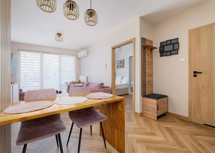 Modern With Air Conditioning & Workspace In Gliwice By Renters Gliwice