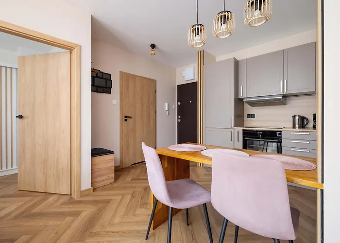 Modern With Air Conditioning & Workspace In Gliwice By Renters