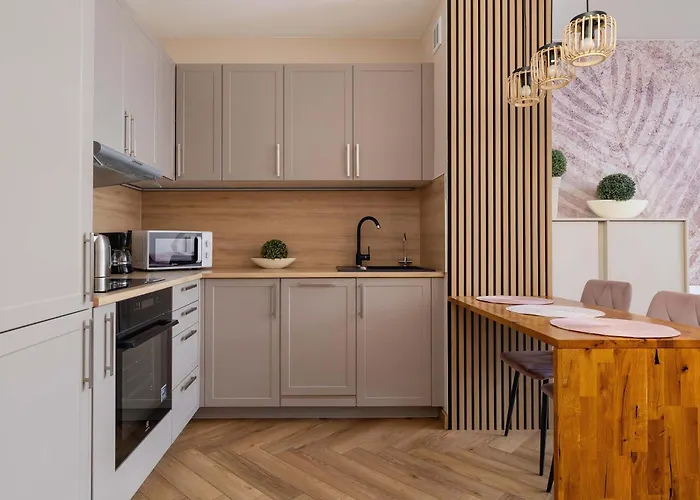 Modern With Air Conditioning & Workspace In Gliwice By Renters *