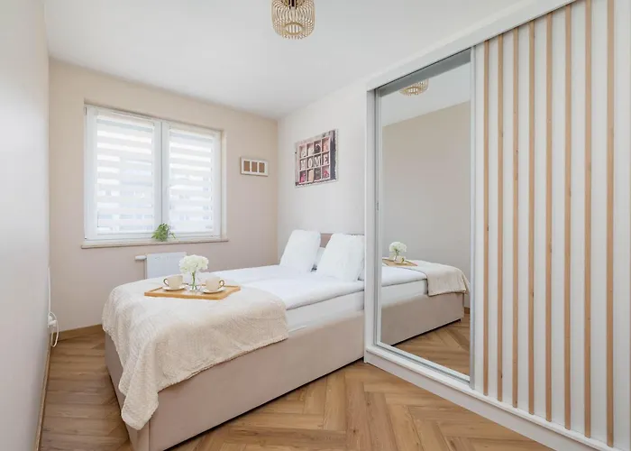 Modern With Air Conditioning & Workspace In Gliwice By Renters * Gliwice