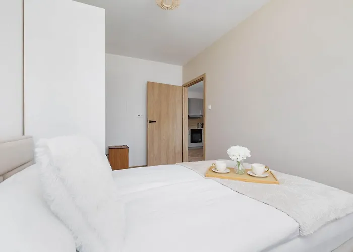 Modern With Air Conditioning & Workspace In Gliwice By Renters Apartamento Gliwice