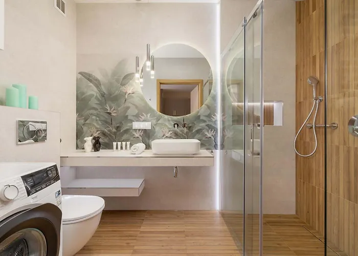 Apartamento Modern With Air Conditioning & Workspace In Gliwice By Renters *